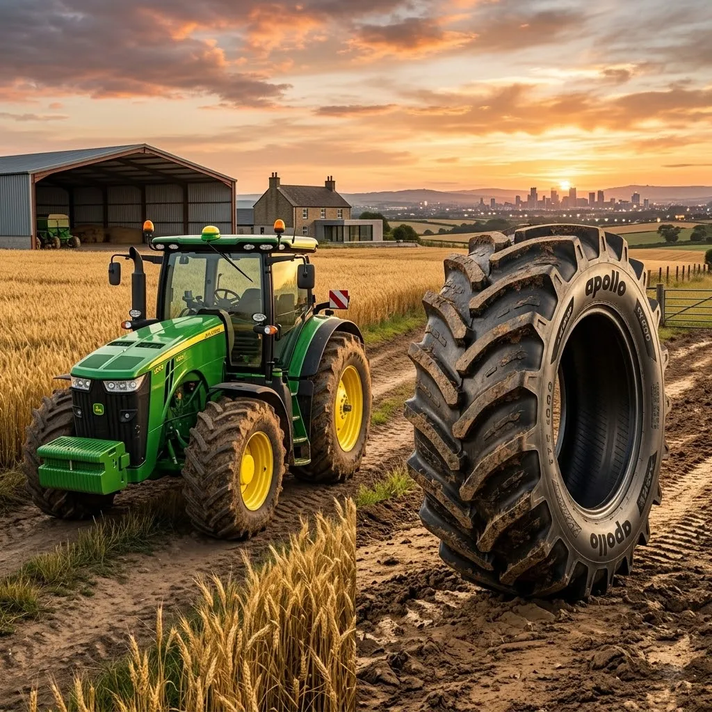 Tractor, Harvester & Trailers Tyres